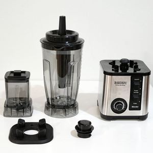 Nueva Licuadora Eléctrica 2026, 3L, 6 en 1, Recipiente de Plástico, Alta Velocidad, Exprimidor, Picadora de Carne con Engranaje Ajustable, UE - Product Image 2