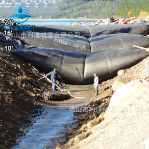 Flexitank <b>Water</b> Tank 20ft <b>Container</b> Anti-Leaking PE Material For Non Hazardous Liquid Storage - Product Image 3