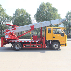 JMC – camion élévateur à échelle 4x2, 28 mètres, fournisseur chinois, camion à benne aérienne, à vendre, camions relevés bon marché à vendre - Product Image 3