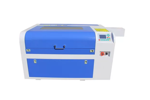 Máquina de Corte y Grabado Láser CO2 para Madera, Acrílico, Vidrio, Plástico, Corte Rápido de Cartón Grueso y Tablero de Madera Delgado, <span class=keywords><strong>CNC</strong></span> de Sobremesa - Product Image 4