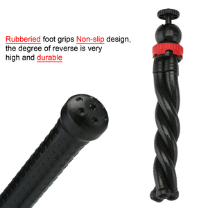 Evet seyahat taşınabilir Mini esnek ahtapot <span class=keywords><strong>Tripod</strong></span> Smartphone telefon <span class=keywords><strong>DSLR</strong></span> SLR kamera tutucu için standı - Product Image 3