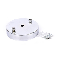 Kit de suspension pour luminaire de plafond, plaque de recouvrement et tous les accessoires de montage pour luminaires suspendus, fabriqué en Chine
