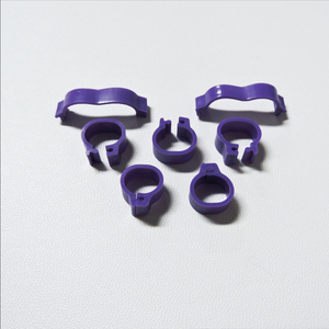 Klantgerichte duivenidentificatie pootbanden vogeltracking wedstrijduiven ringen ronde lichtgewicht duurzame herbruikbare plastic tags - Product Image 3