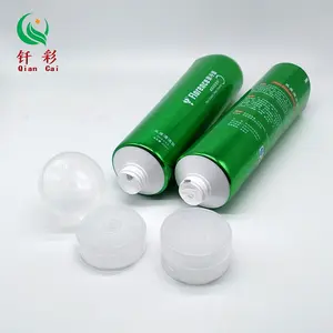 47mm Diameter Plastic Tube Packaging With Clear White PP Flip Top Cap