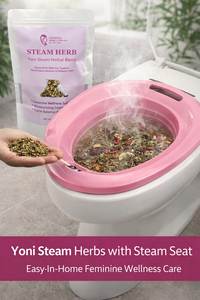 Herbes pures pour bain de vapeur Yoni pour femmes, mélange d'herbes efficace pour la santé vaginale, l'équilibre du <span class=keywords><strong>pH</strong></span>, le nettoyage et la thérapie par la vapeur - Product Image 4