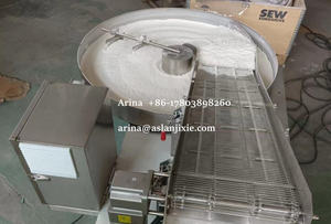 Machine à enduire les gâteaux <span class=keywords><strong>de</strong></span> lune en acier inoxydable pour la préparation <span class=keywords><strong>de</strong></span> gâteaux <span class=keywords><strong>de</strong></span> lune à la noix <span class=keywords><strong>de</strong></span> <span class=keywords><strong>coco</strong></span> et <span class=keywords><strong>de</strong></span> gâteaux <span class=keywords><strong>de</strong></span> lune à la neige - Product Image 4