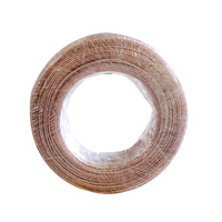 UL2468 kabel daya transparan kabel 2/3/4/5/6 Core kabel datar untuk RGB kabel pencahayaan Led