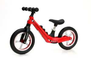 Vélo d'équilibre pour enfants en alliage de magnésium à motif <span class=keywords><strong>dinosaure</strong></span> avec selle en cuir et pneus de 12 pouces pour apprendre à s'habiller en tenue de cycliste - Product Image 6