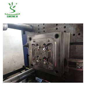 Molde de inyección de plástico <span class=keywords><strong>para</strong></span> tapa abatible con 4 cavidades y sistema de canal frío - Product Image 3