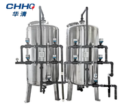 Boules filtrantes en fibre d'acier au carbone époxydées pour aquarium, avec pompe, à haut débit, pour usage industriel