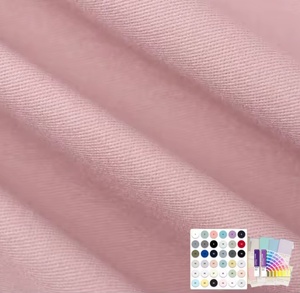 Tessuto di Alta Qualità Confortevole al Tatto con Elasticità Diagonale Media per Abiti e <span class=keywords><strong>Costumi</strong></span> in <span class=keywords><strong>Cotone</strong></span> Organico per Pantaloni e Abbigliamento - Product Image 3