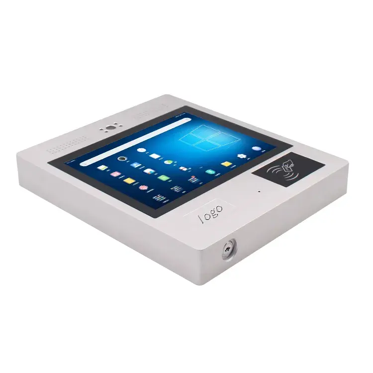 Android 11 Tablet PCAP Touch Panel Pc RFID Reader Built-in Intercom System For Home