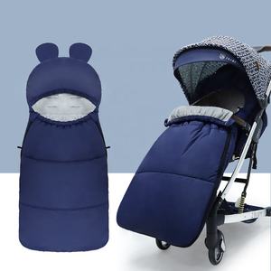 Nhà Máy Chất Lượng Cao Trẻ Sơ Sinh Dày Ấm Chắn Gió Chống Thấm Nước Mềm Bọc Trẻ Con Bằng Tả Sleepsack Bé Túi Ngủ Mùa Đông - Product Image 3