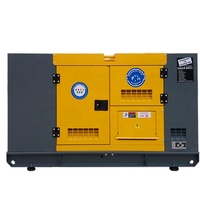 Generator Diesel 100 KVA Tiga Fasa Industri Berkanopi Rendah Kebisingan Dengan ATS, Cadangan Daya