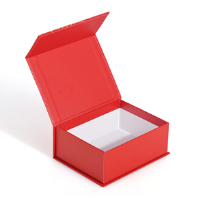 <b>Biodegradable</b> Personalized Scatola Regalo Skincare Paper Box Clamshell Magnetic Rigid Gift <b>Packaging</b> Box With Gold Foil Logo - Product Image 1