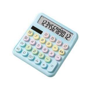 Calculatrice vocale Dopamine à 12 chiffres avec clavier mécanique et voix humaine pour étudiants - Product Image 3