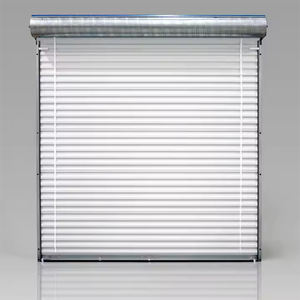 <span class=keywords><strong>Porte</strong></span> à enroulement verticale en aluminium, <span class=keywords><strong>porte</strong></span> à enroulement avec dimensions <span class=keywords><strong>3m</strong></span>*3.5m, grande taille sur mesure - Product Image 3