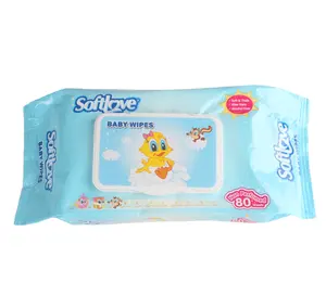 Softlove Großhandel Einweg Baby Reinigungs tasche Baby Wet Towel Wet Wipes