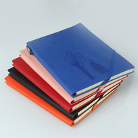 Bloc-notes personnalisé en cuir PU, papier A5 avec Logo personnalisé pour agenda, agenda, carnet de notes