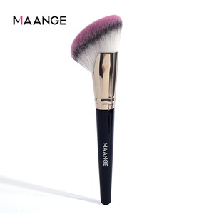 MAANGE, precio de fábrica al por mayor, brochas de maquillaje profesional, <span class=keywords><strong>brocha</strong></span> para <span class=keywords><strong>Contorno</strong></span> de <span class=keywords><strong>nariz</strong></span>, sombra de ojos, <span class=keywords><strong>contorno</strong></span>, rubor, <span class=keywords><strong>brocha</strong></span> para base - Product Image 3