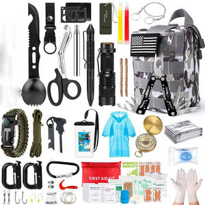 Ventes chaudes - Fournitures de plein air, équipement de camping, boîte à trésors de survie en milieu sauvage, ensemble d'outils de survie en milieu sauvage multifonctionnel - Product Image 1