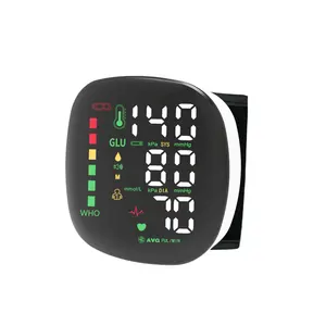 디지털 혈압계 충전식 휴대용 외래 손목 혈압 모니터 가격