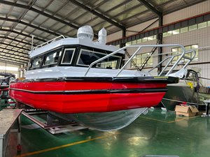 Bateau de pêche de luxe en aluminium soudé <span class=keywords><strong>Gospel</strong></span> 9m Offshore pour moteur hors-bord à vendre - Product Image 2