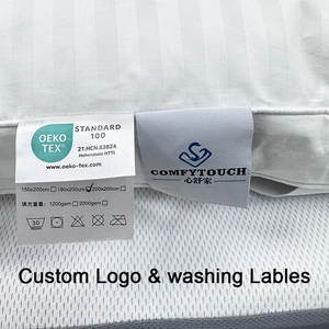 Couvre-<span class=keywords><strong>matelas</strong></span> en duvet de canard de taille personnalisée Couvre-<span class=keywords><strong>matelas</strong></span> en duvet d'oie pour la maison Hôtel Queen King - Product Image 3