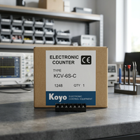 Compteur électronique Koyo KCV-6S-C 4 ou 6 chiffres pour machines et équipements industriels