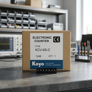Contador Electrónico Koyo KCV-6S-C de 4 o 6 Dígitos para Maquinaria y Equipos Industriales - Product Image 2