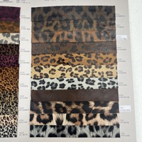 Vente en gros de tissu en cuir synthétique PU personnalisé, simili cuir vinyle pour sacs à main