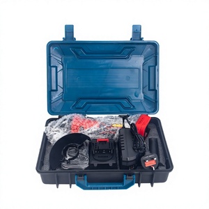 21V Brushless Cordless <b>Angle</b> Grinder Kit with 2 Batteries and Charger, 125mm Electric <b>Cutting</b> Grinding Polishing <b>Tool</b> Set - Product Image 5