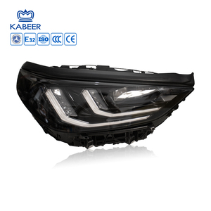 Kabeer Fari di Alta Qualità Adatti per <span class=keywords><strong>BMW</strong></span> <span class=keywords><strong>X3</strong></span> G48 G45 25, Gruppo Fari LED Originale, Versione Linea Ombreggiata <span class=keywords><strong>Nera</strong></span> - Product Image 2