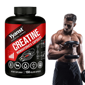 Capsules de créatine monohydratée de marque privée pour la croissance musculaire, la récupération et le soutien énergétique des adultes - Faible teneur en glucides - Product Image 1