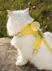 Chaleco transpirable suave de fábrica, arnés ajustable para el pecho de mascotas, correa para perros y gatos, arnés de pecho para exteriores, arnés bonito para mascotas - Product Image 3