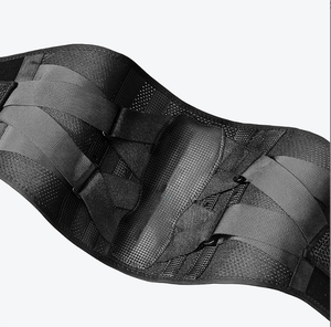 Adjustable Custom Logo Waist Lumbar Support <b>Belt</b> for <b>Work</b> & Daily Use - Product Image 3
