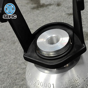 SEFIC 2L 3.4L 5.9L bouteille de Co2 sans couture réservoir de Co2 en aluminium fabricant d'aquarium vente directe personnalisée - Product Image 5