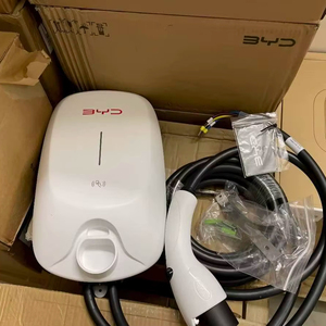 Chargeur mural pour véhicule électrique BYD nouvelle génération 7 kW 32 A, interface GB/T, fonction <span class=keywords><strong>de</strong></span> charge programmée par <span class=keywords><strong>carte</strong></span> RFID, pour <span class=keywords><strong>recharge</strong></span> <span class=keywords><strong>de</strong></span> voitures électriques domestiques - Product Image 1