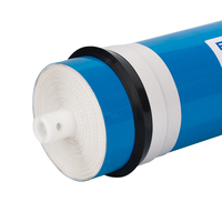 Membrane d'osmose inverse en polyamide composite à film mince 300 GPD, élément enroulé en spirale pour l'alimentation en eau potable des cantines scolaires