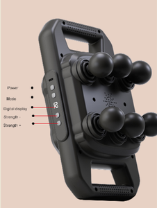 <span class=keywords><strong>2025</strong></span> Neues Modell 6-Kopf-Muskelmassagegerät für tiefes Gewebe zur Schmerz linderung und Fitness-Wiederherstellung Faszien pistole - Product Image 5
