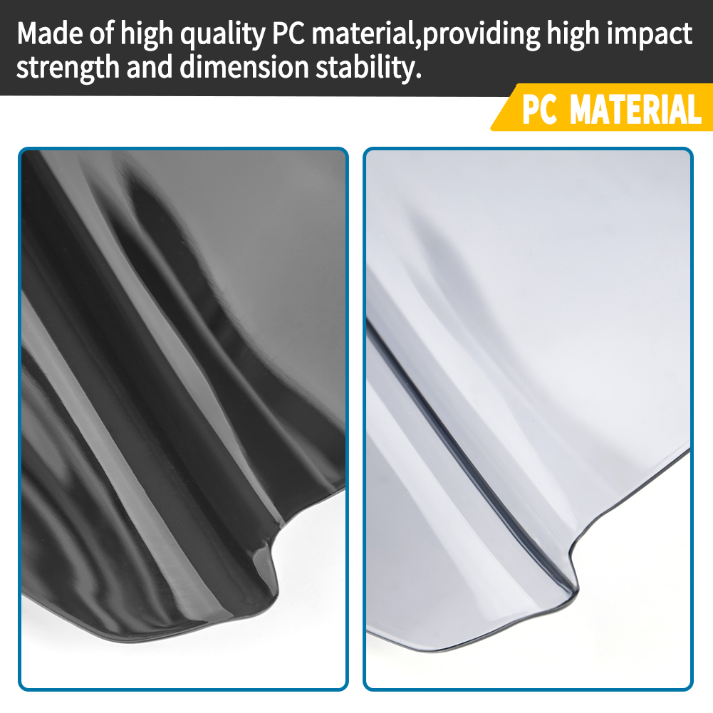 XXUN Motorcycle Spare Parts - Windshield for Kawasaki Z900