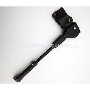 Halon Bicycle Kickstand 32-40cm Metal Side <b>Frame</b> <b>Mount</b> Mountain Bike Rear Support Accessory - Product Image 4