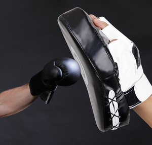 Cibles de frappe pour arts martiaux, pads de boxe, gants d'entraînement, équipement sportif - Product Image 2