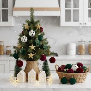 Nouvelle Décoration de Noël Personnalisée : Boule en Plastique Floqué 8mm Faite à la Main, Imprimée UV Multicolore, pour Arbre de Noël – Article Très Demandé pour les Fêtes - Product Image 2