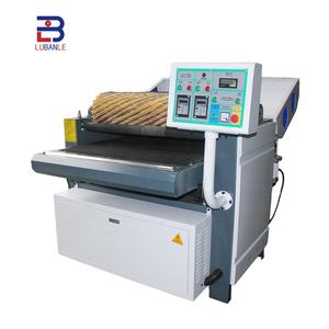 목공 자동 목재 도어 브러시 샌딩 머신 단단한 나무 드럼 연마 기계 MDF 브러시 샌더 - Product Image 1