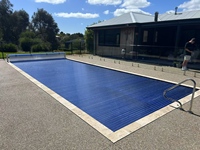 Automatische Ferngesteuerte Polycarbonat-PC-Schwimmbadabdeckung Harte Kunststoff-Abdeckung Werkzeug & Zubehör