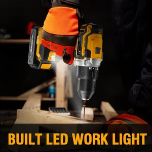 Nơi làm việc tùy chỉnh 20V vít điều khiển khoan công cụ 2.0Ah Li-ion pin không dây khoan 10 mét - Product Image 6