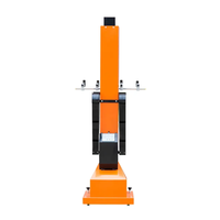 Robot de pulvérisation électrostatique automatique Changhe pour cabines de peinture, moteur, substrat en aluminium, pulvérisation haut-bas