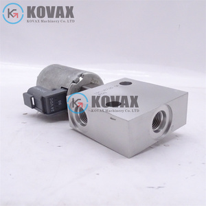 Grupo de Válvulas Solenoides 191-8735, Banco de Control Electrohidráulico 1918735 para 836H 988G 826C C15 C18 para Caterpillar - Product Image 2