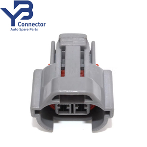6189-0039 hembra 2 pines ranura superior serie MT090 conector de inyector de combustible apto para <span class=keywords><strong>Nippon</strong></span> <span class=keywords><strong>Denso</strong></span> - Product Image 1